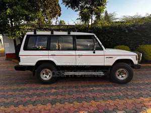 Mitsubishi Pajero Junior 1998 White