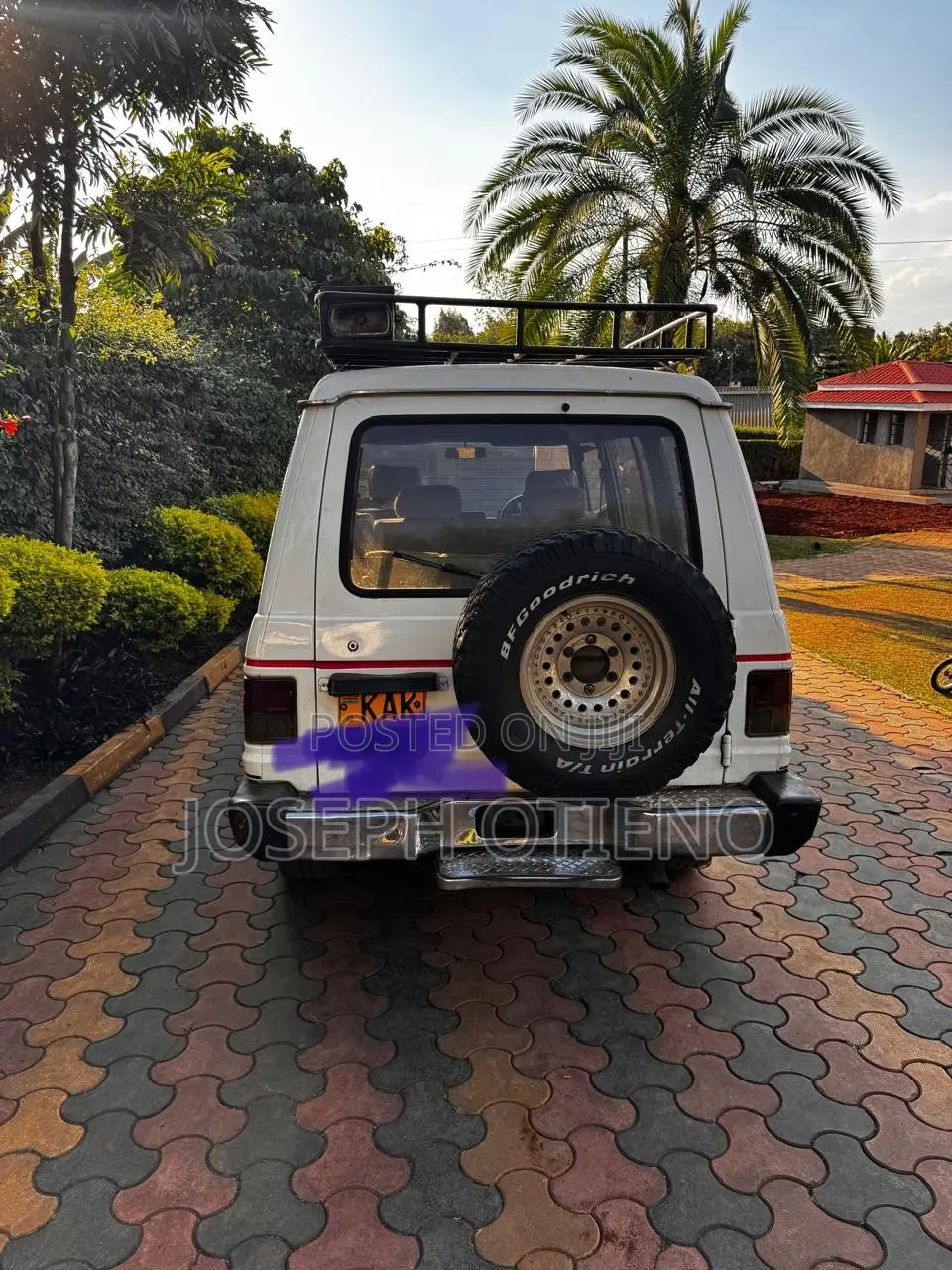 Mitsubishi Pajero Junior 1998 White
