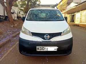 Nissan NV200 2014 White