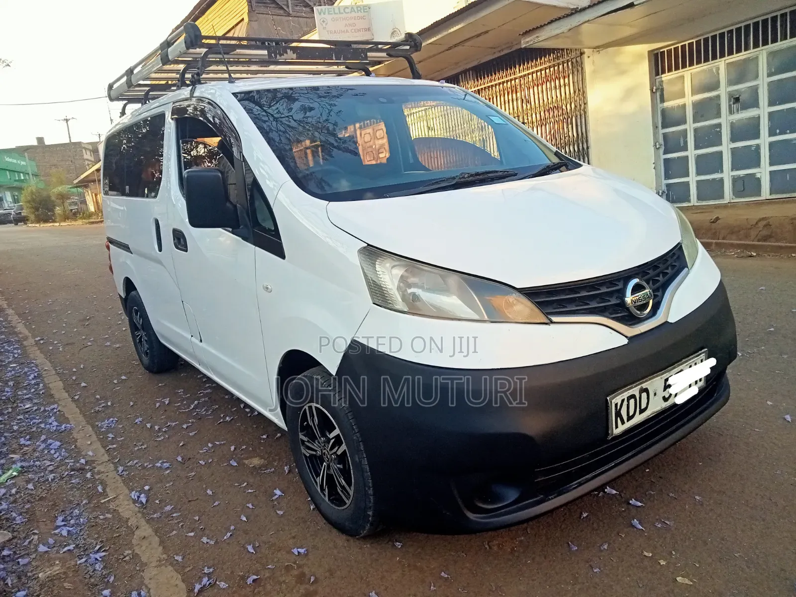 Nissan NV200 2014 White