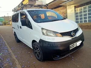 Nissan NV200 2014 White