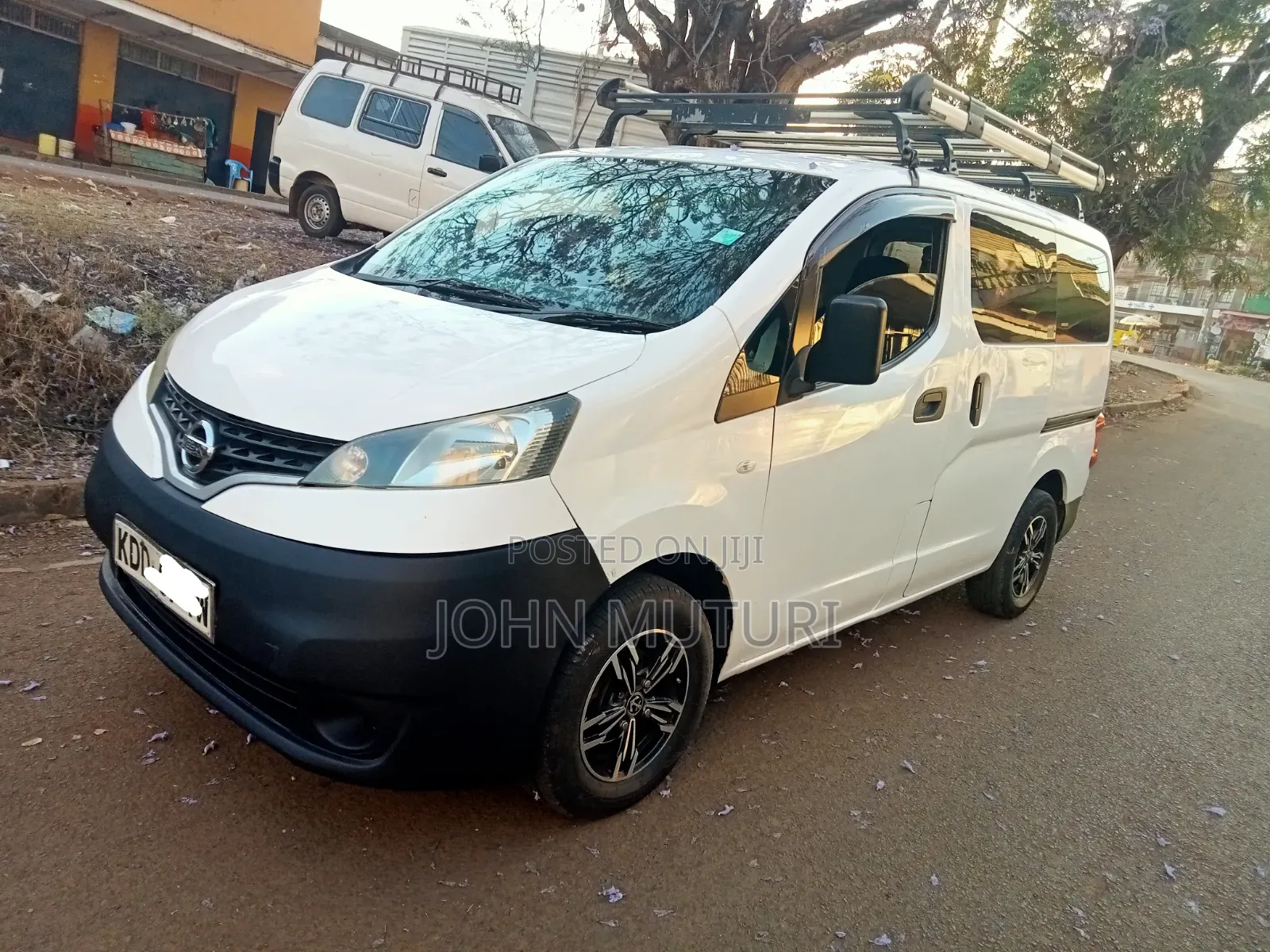 Nissan NV200 2014 White