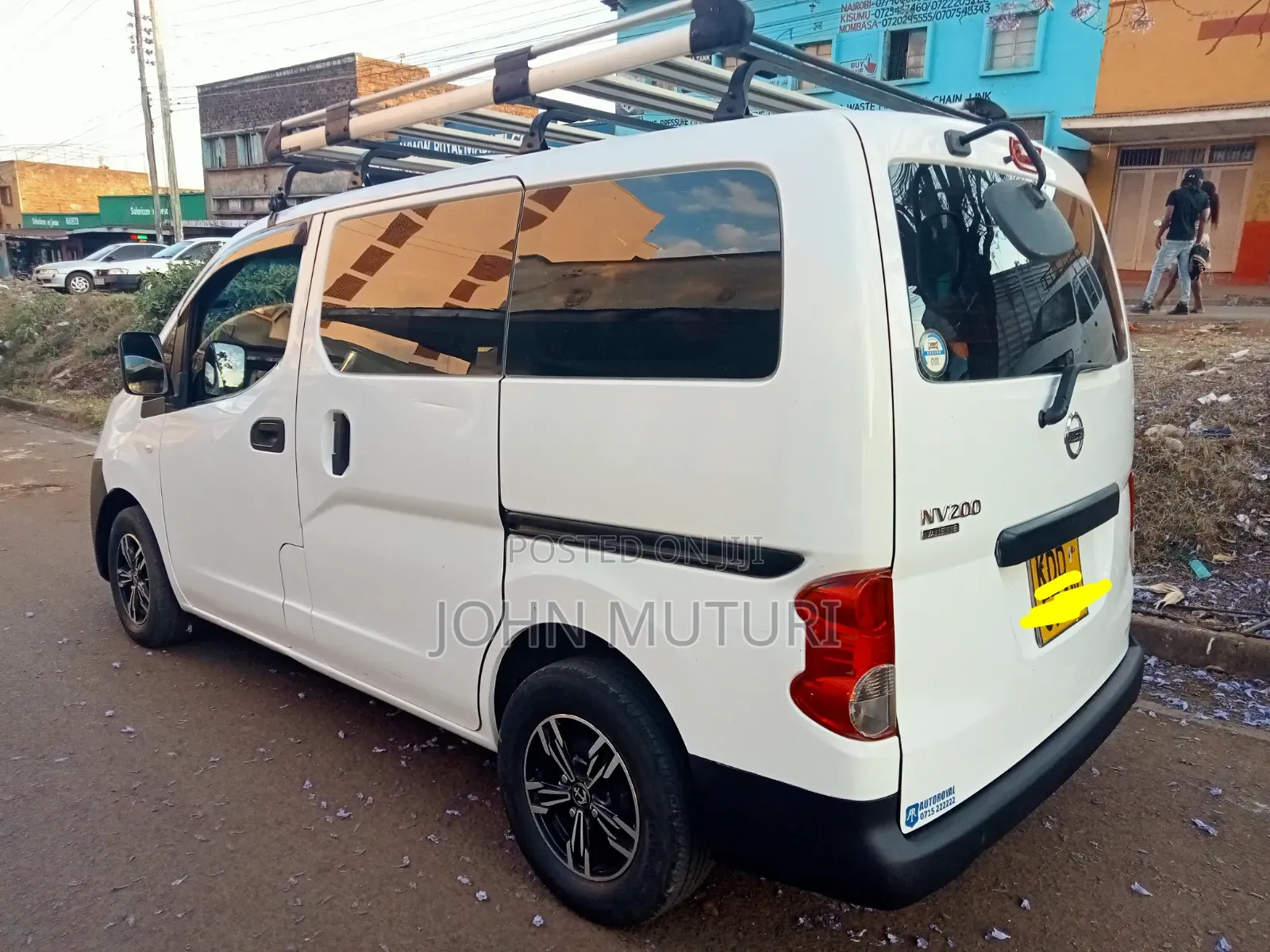 Nissan NV200 2014 White