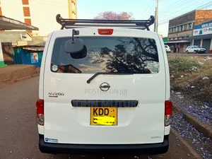 Nissan NV200 2014 White