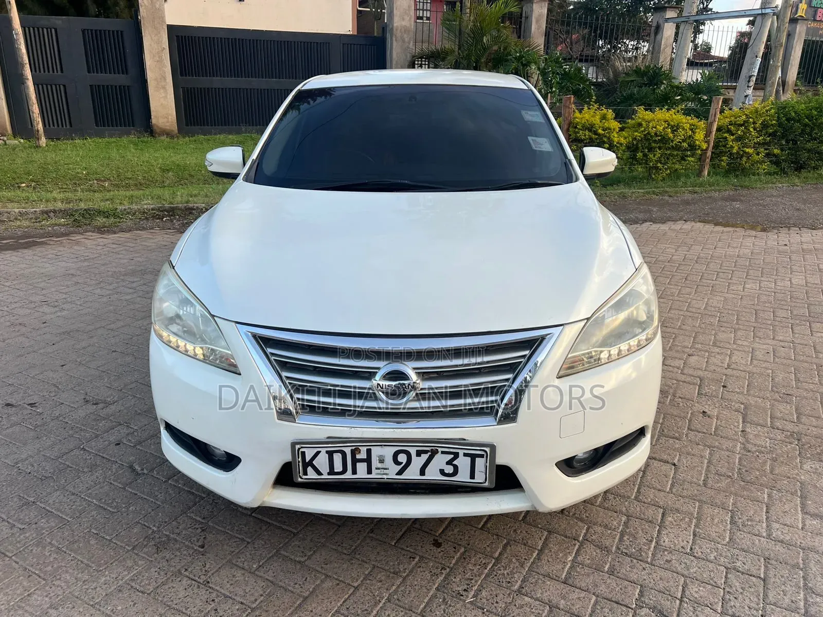 Nissan Sylphy 2015 Pearl