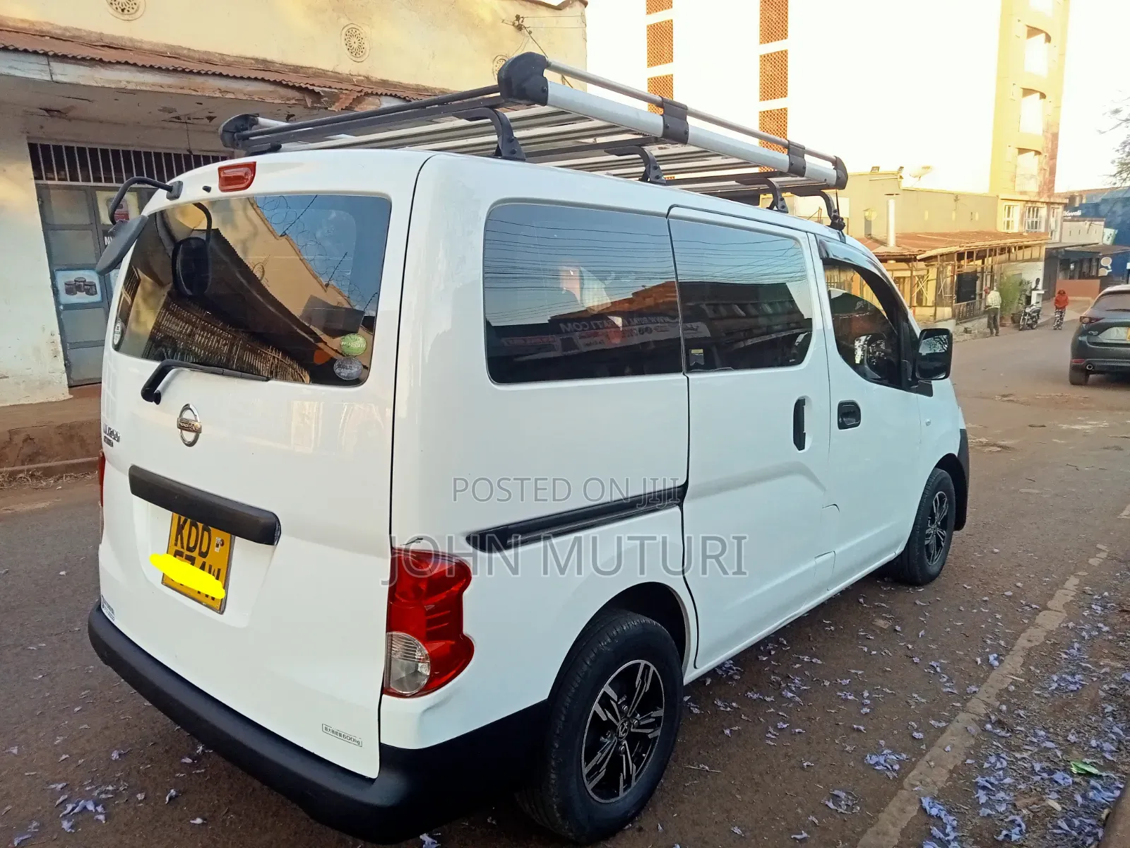Nissan NV200 2014 White