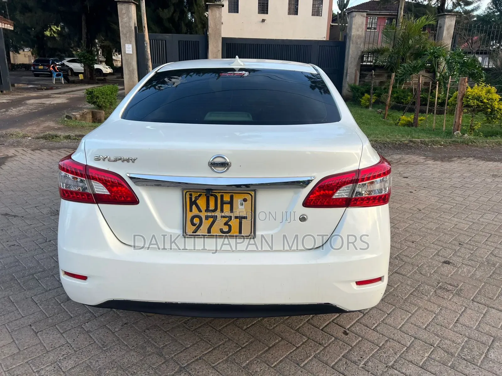Nissan Sylphy 2015 Pearl