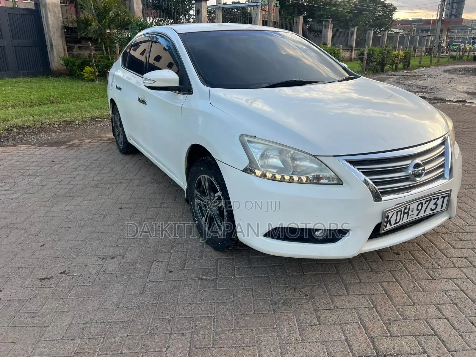 Nissan Sylphy 2015 Pearl