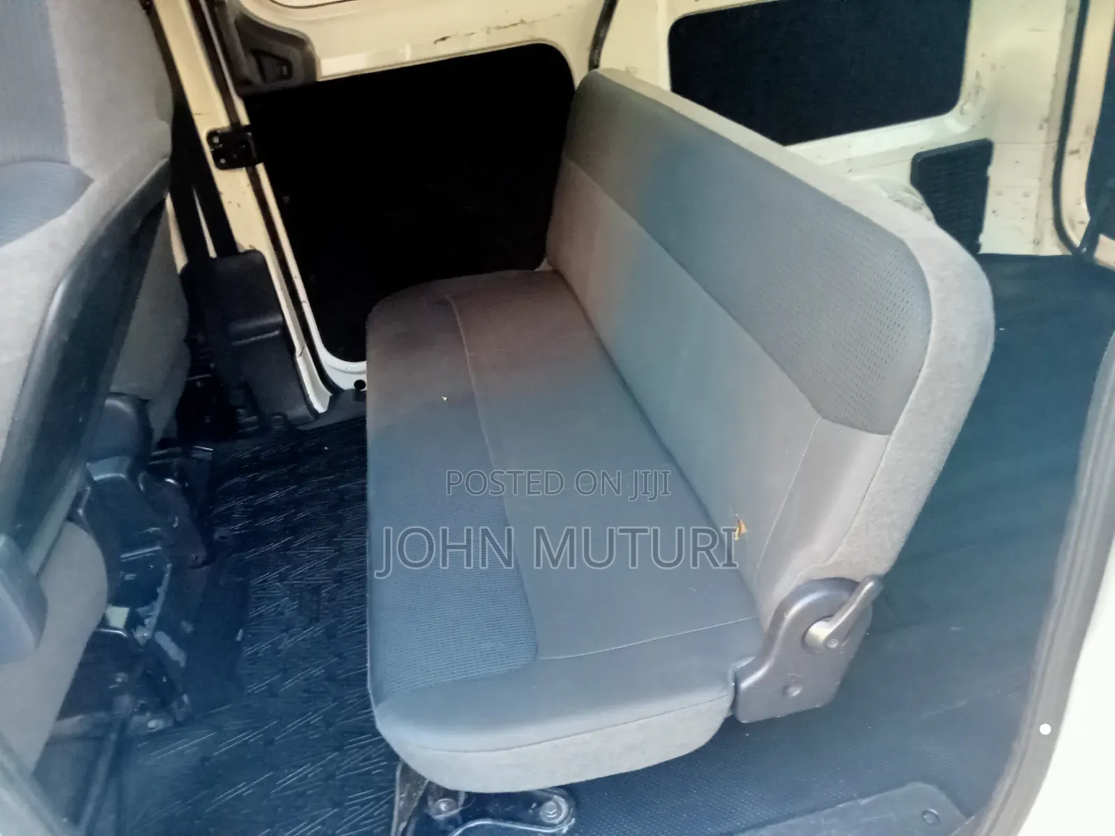 Nissan NV200 2014 White
