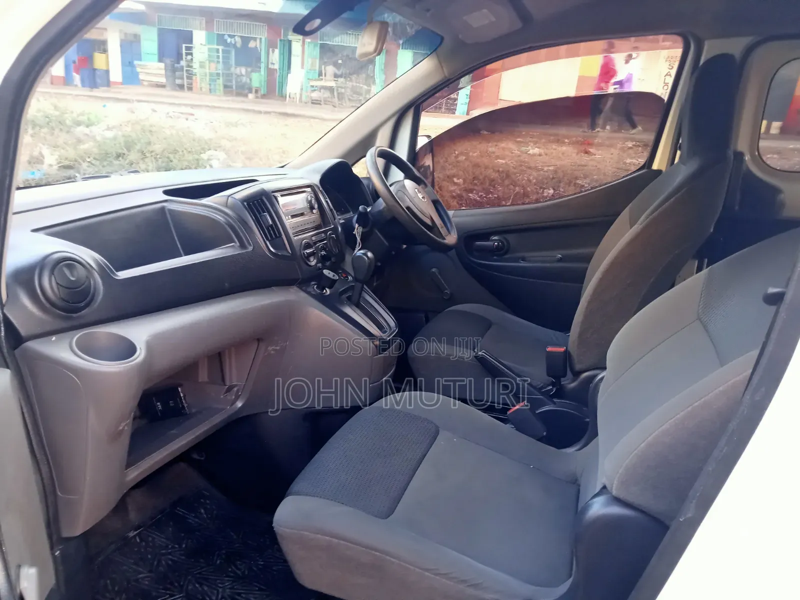 Nissan NV200 2014 White