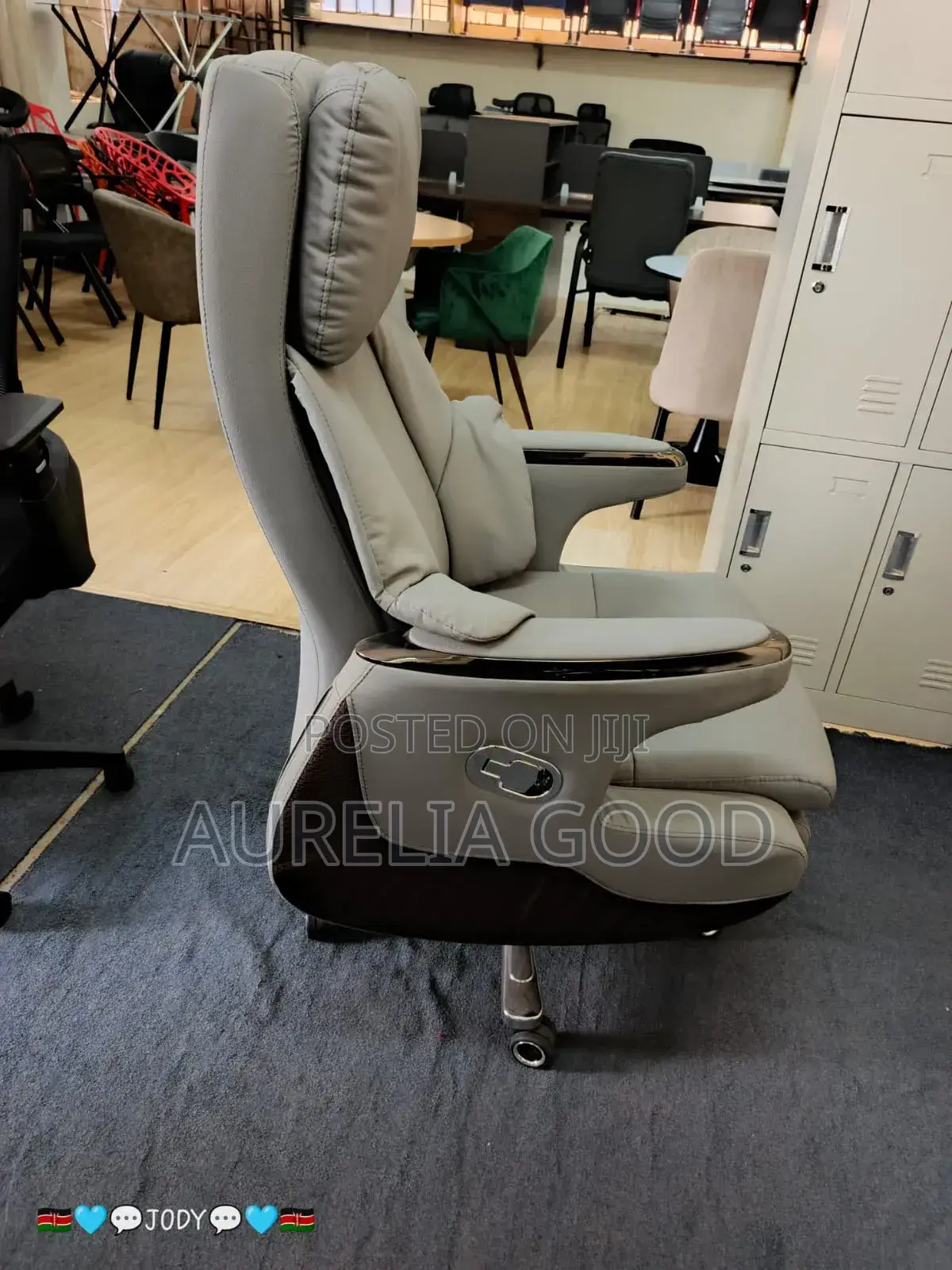 Executive Office Leather Chair.