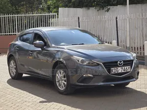 Mazda Axela SV Premium 2014 Gray