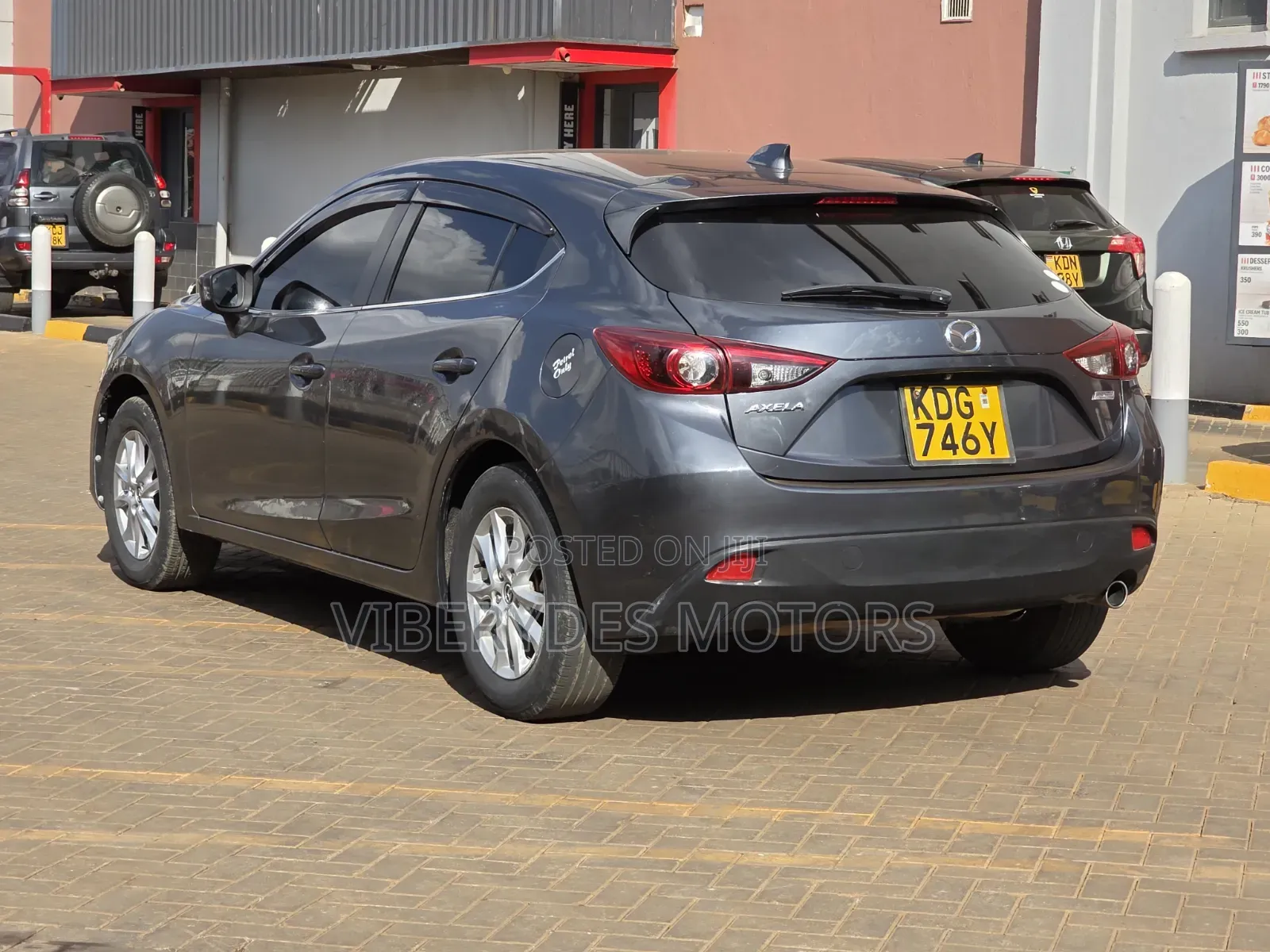 Mazda Axela SV Premium 2014 Gray
