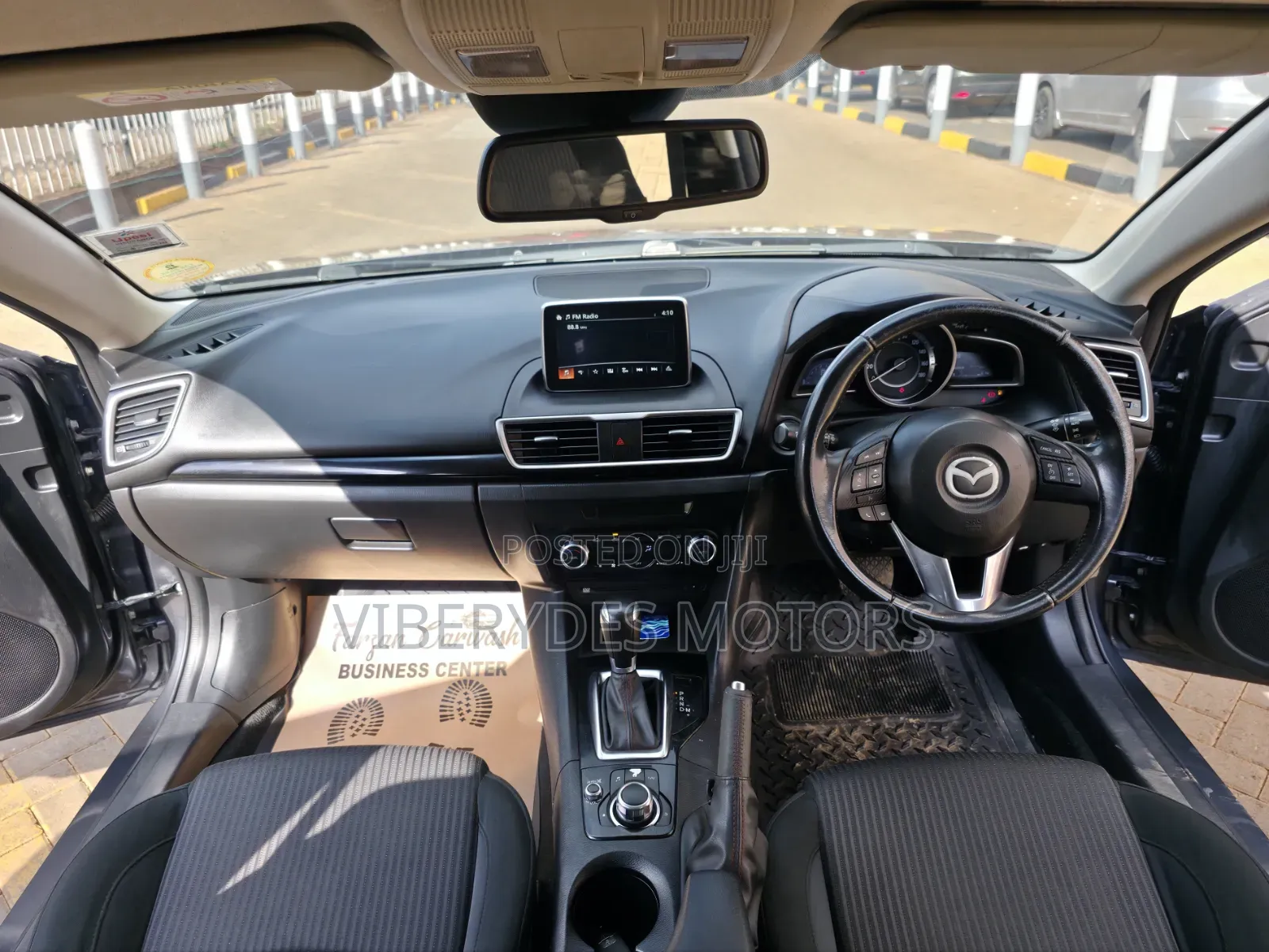 Mazda Axela SV Premium 2014 Gray