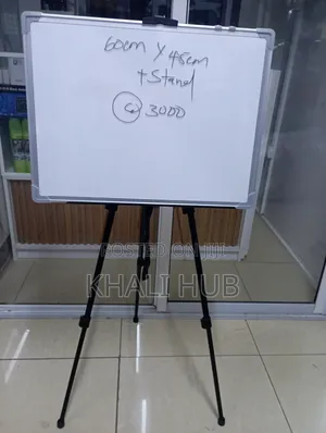 Magnetic Whiteboard With Stand 2ft X 1.5ft