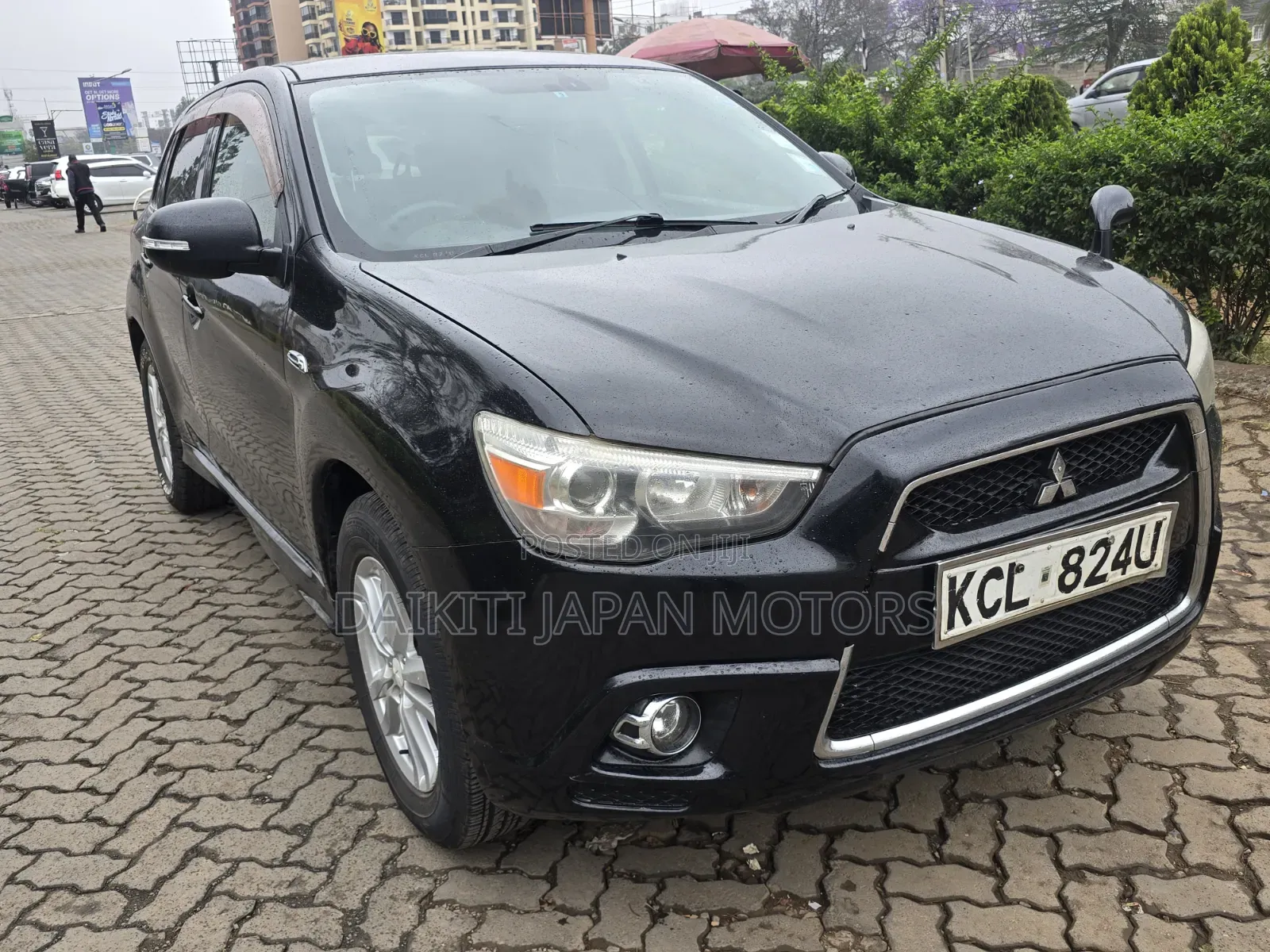 Mitsubishi RVR 2010 Black