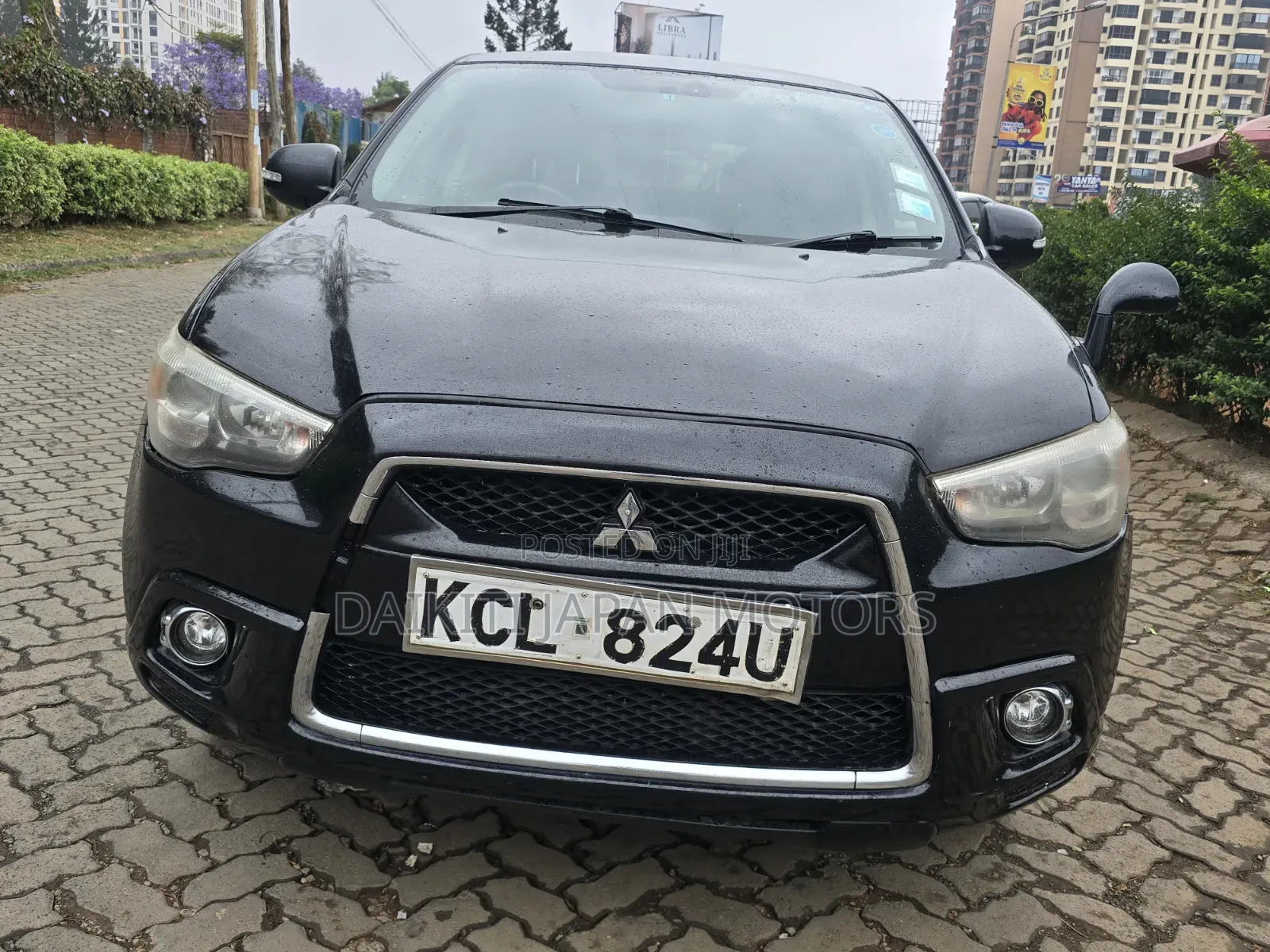 Mitsubishi RVR 2010 Black