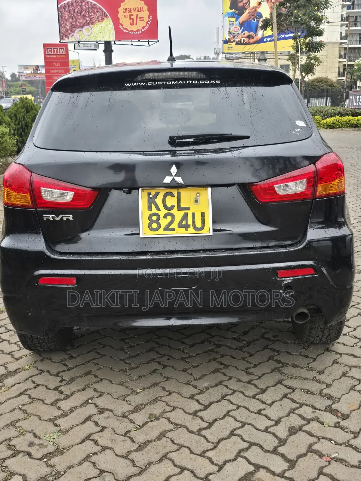 Mitsubishi RVR 2010 Black