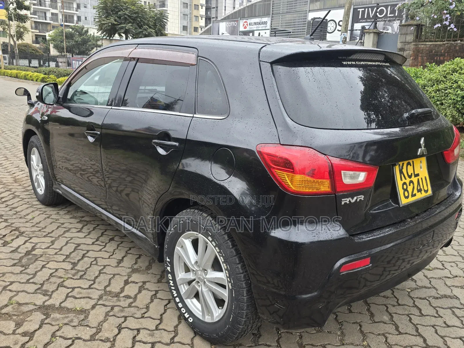 Mitsubishi RVR 2010 Black