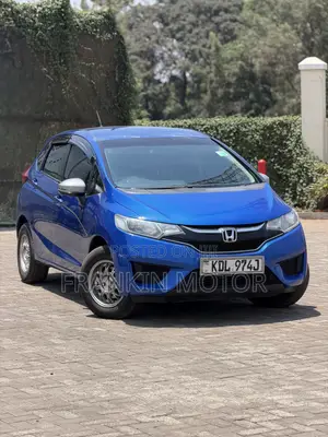 Honda Fit 2016 Blue