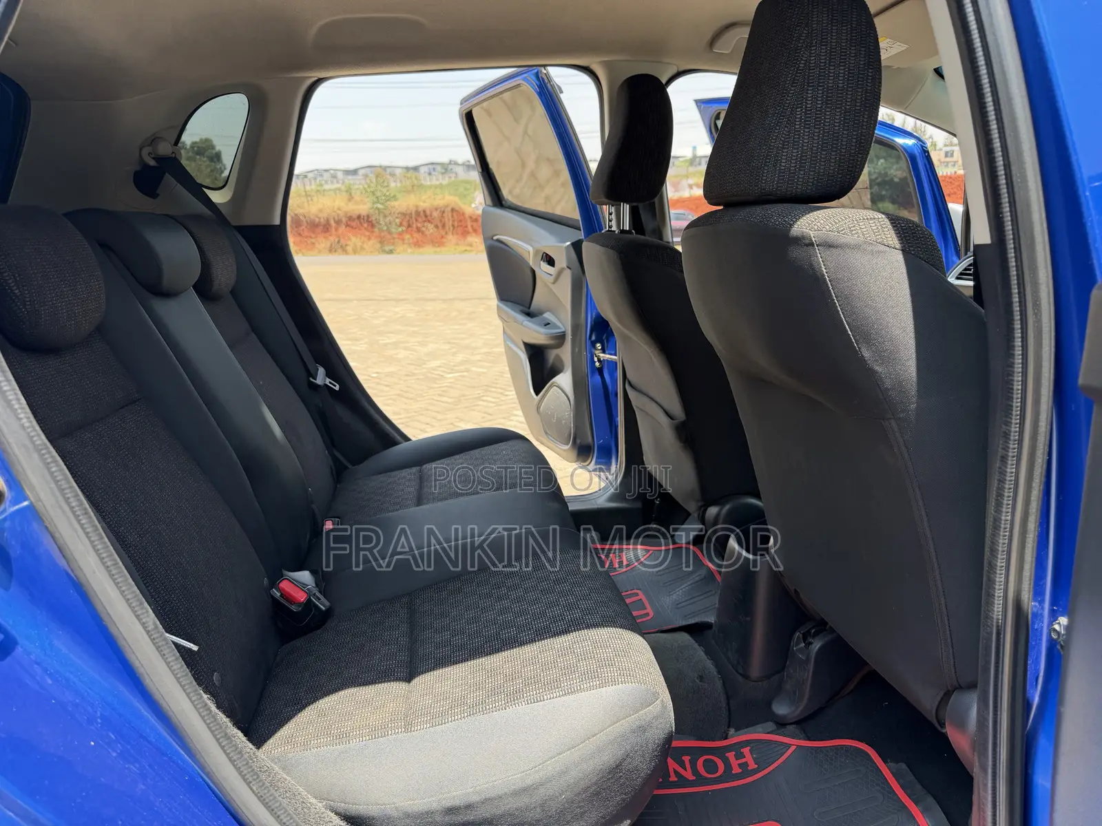 Honda Fit 2016 Blue