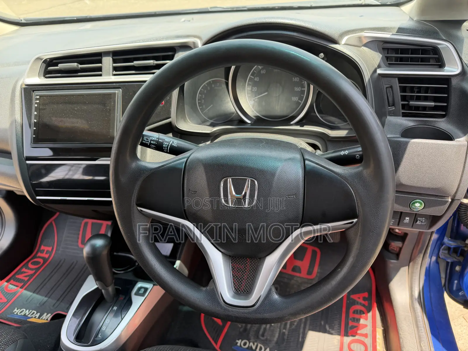 Honda Fit 2016 Blue