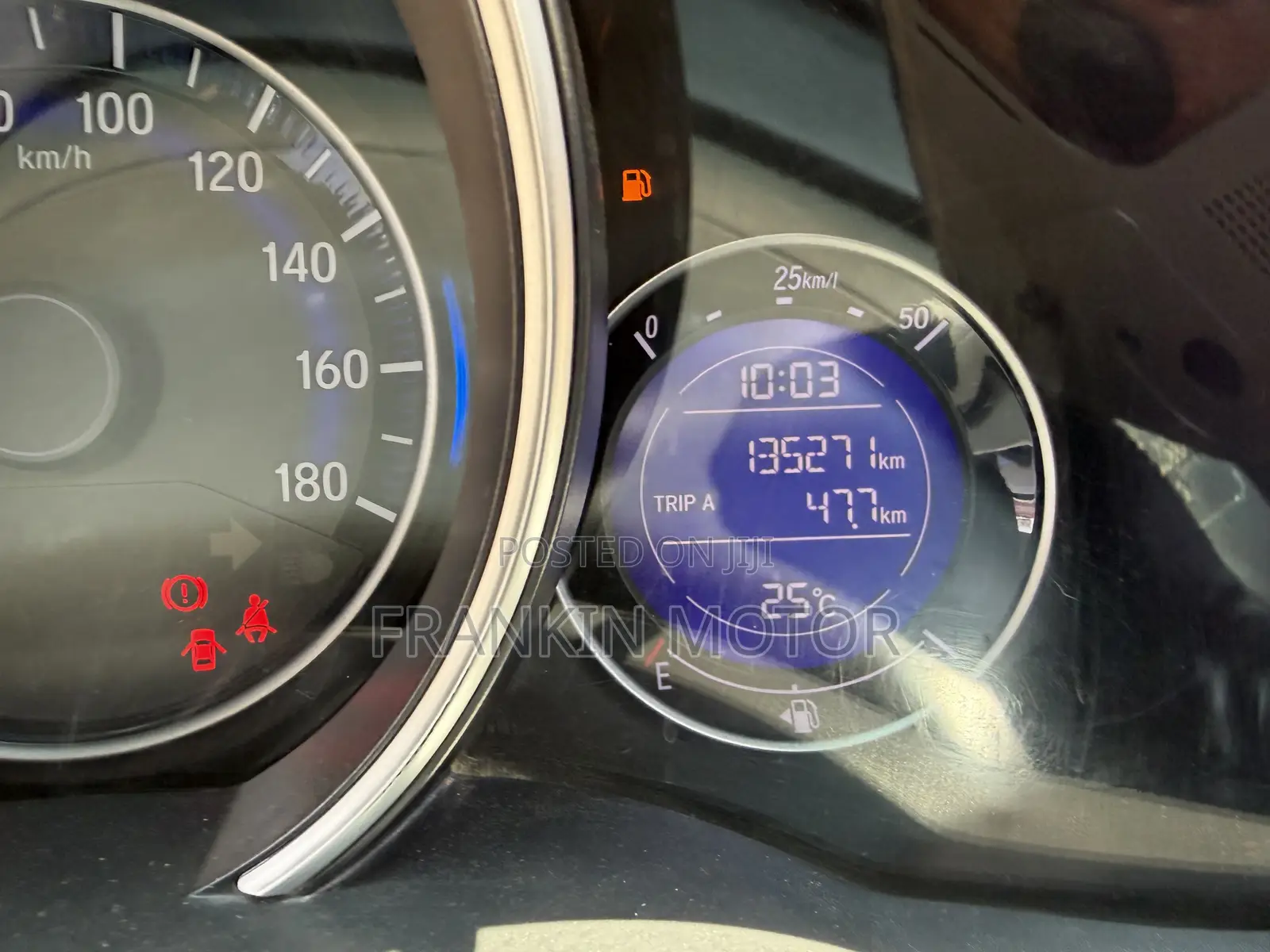 Honda Fit 2016 Blue