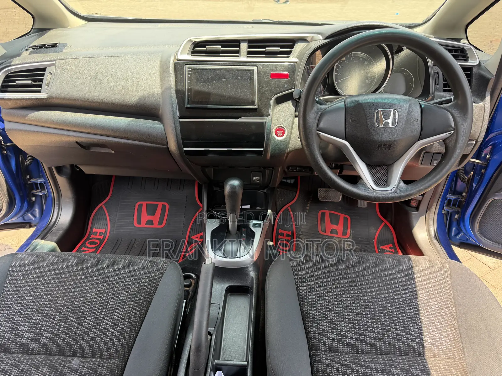 Honda Fit 2016 Blue