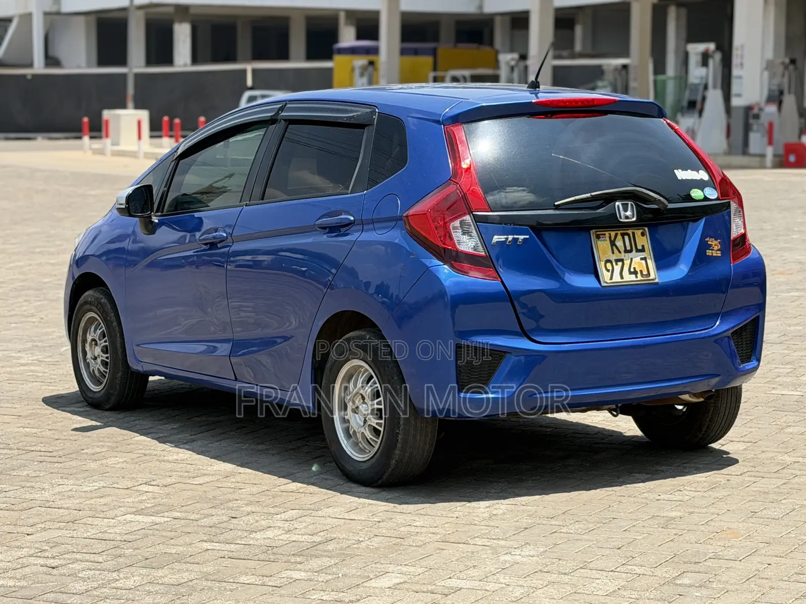 Honda Fit 2016 Blue