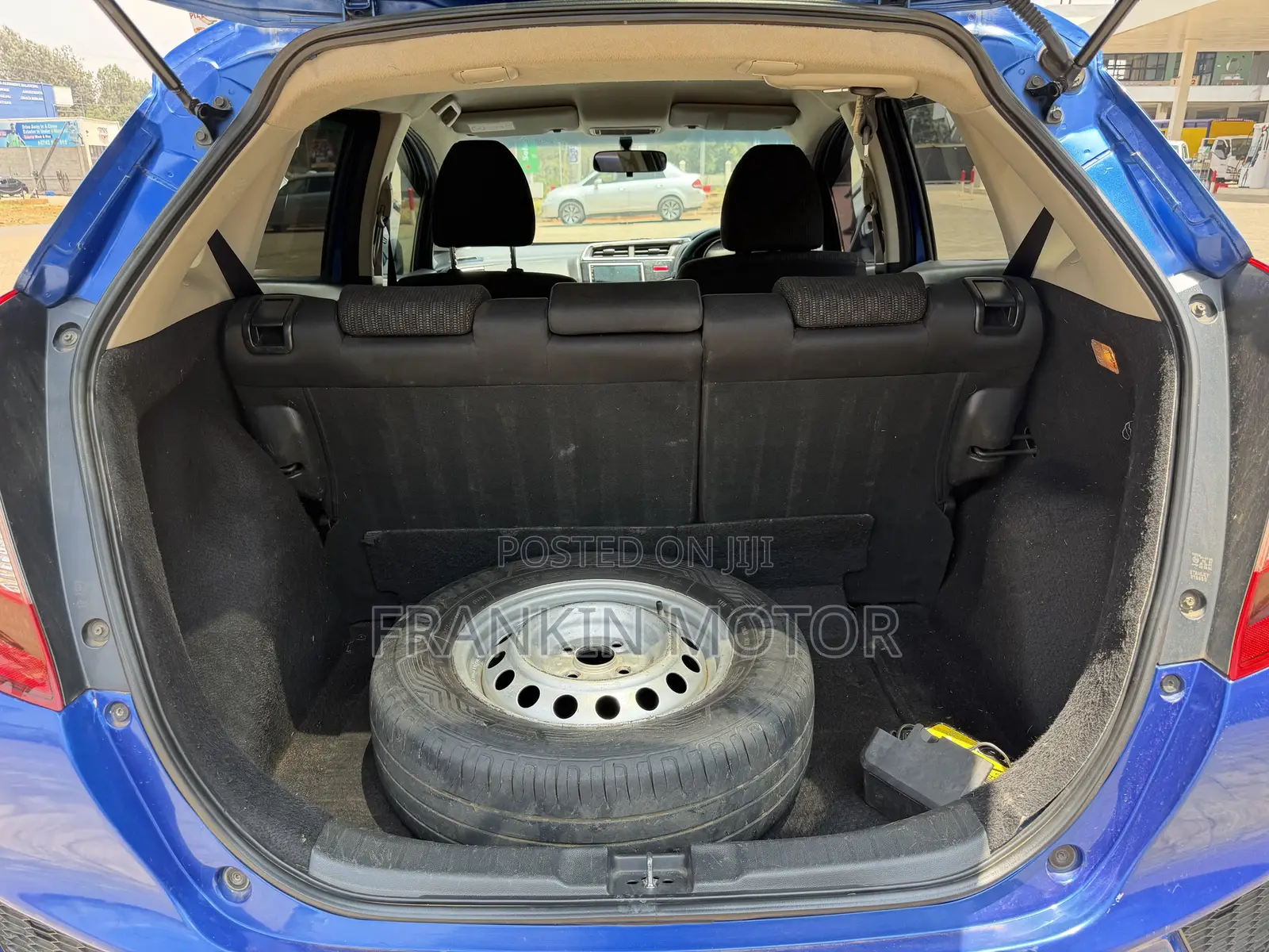 Honda Fit 2016 Blue