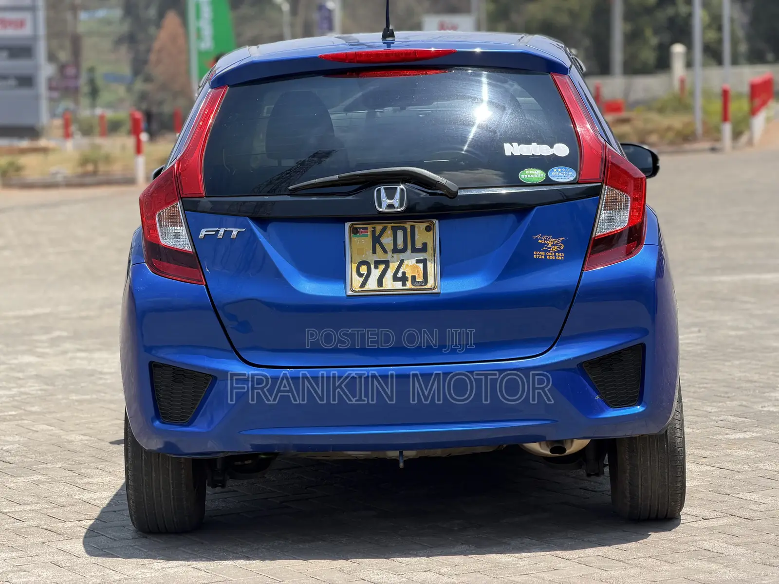 Honda Fit 2016 Blue