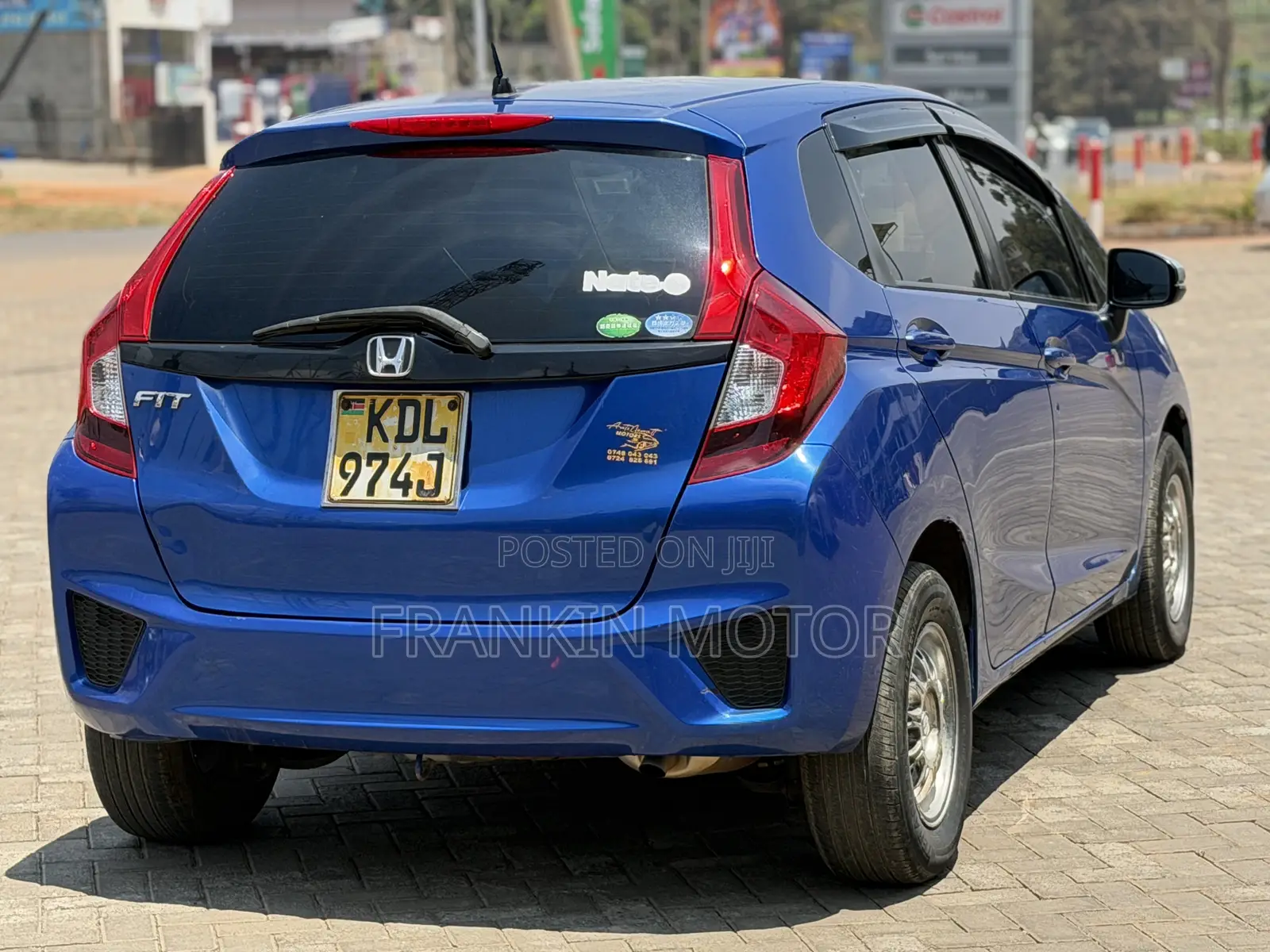 Honda Fit 2016 Blue