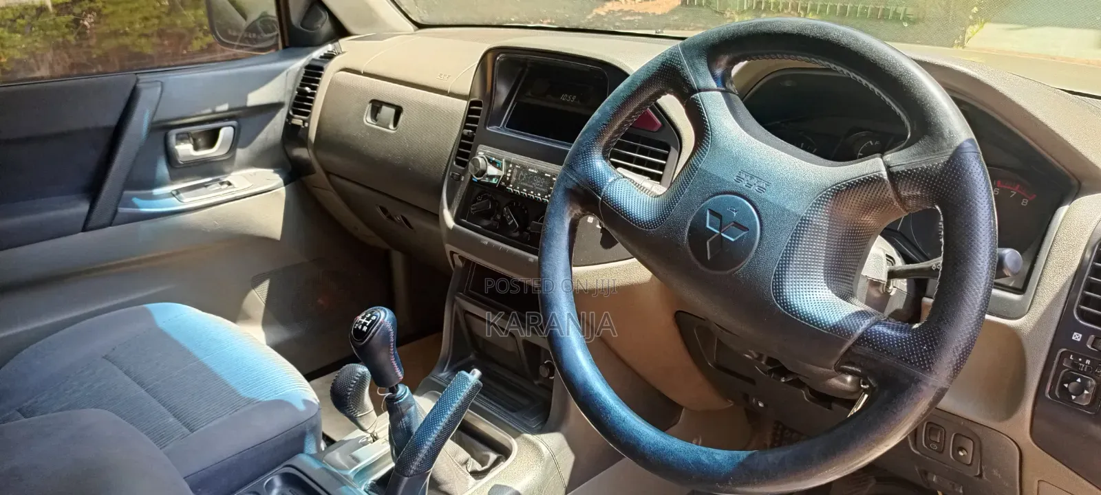 Mitsubishi Pajero 2007 Silver