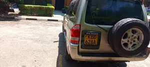 Mitsubishi Pajero 2007 Silver