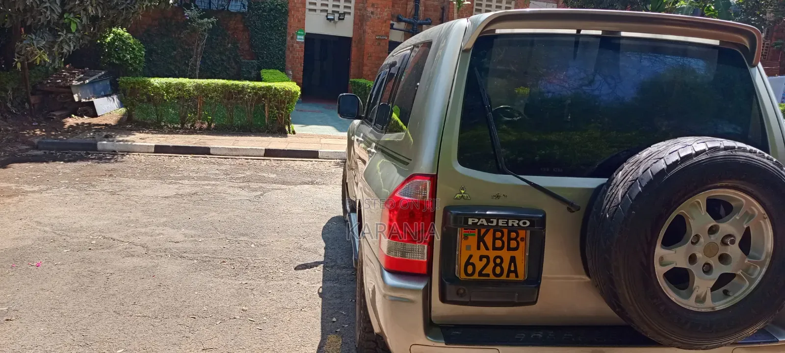 Mitsubishi Pajero 2007 Silver