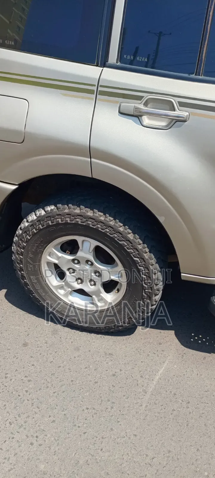 Mitsubishi Pajero 2007 Silver