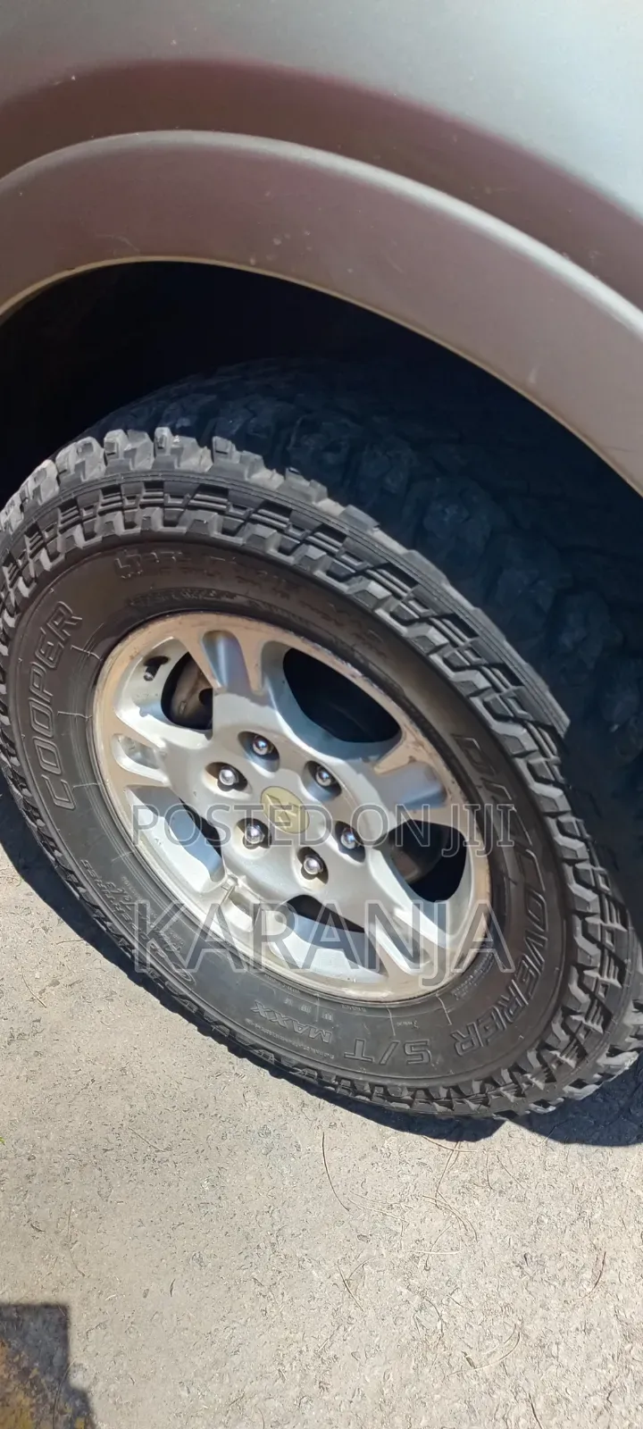 Mitsubishi Pajero 2007 Silver