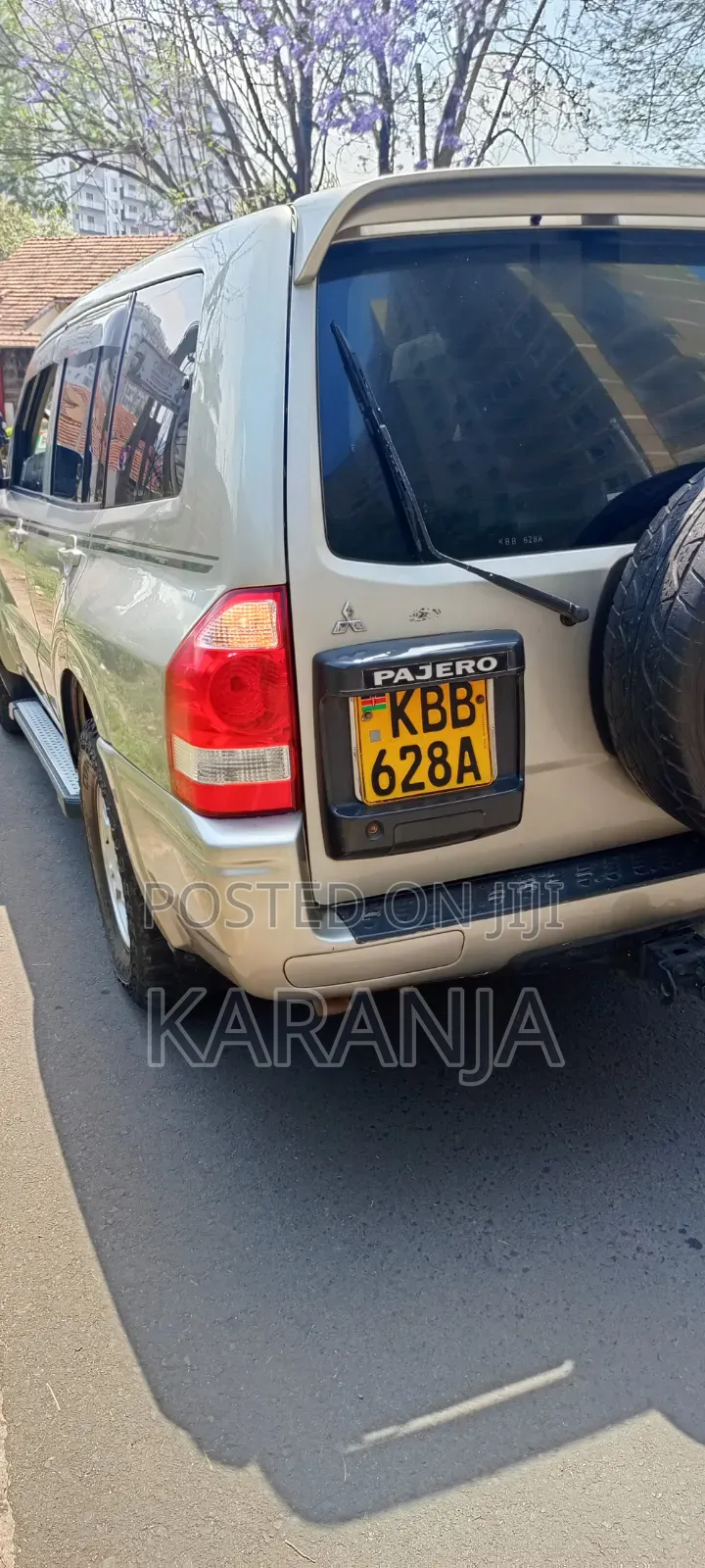 Mitsubishi Pajero 2007 Silver