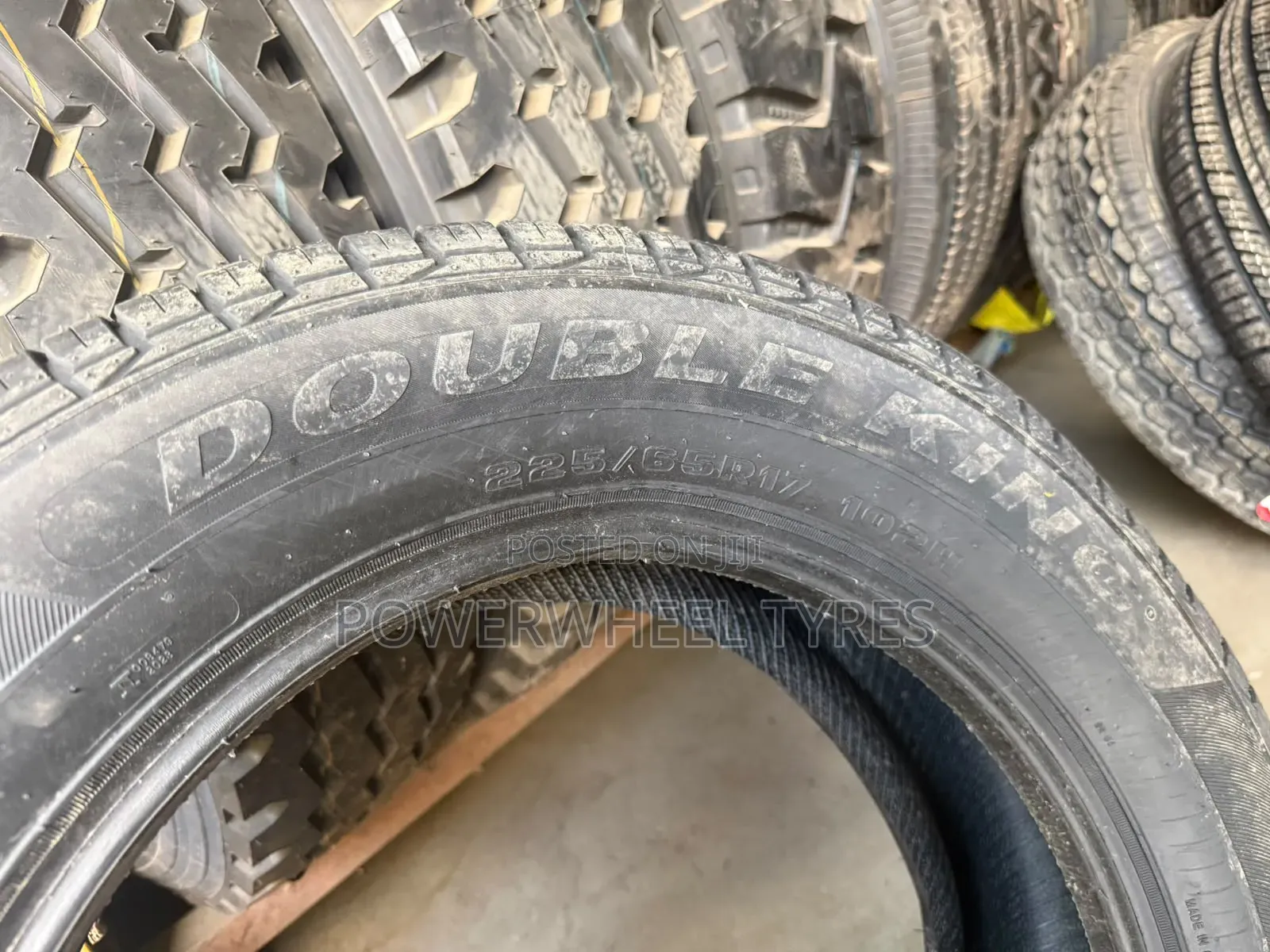 Doubleking 225/65r17