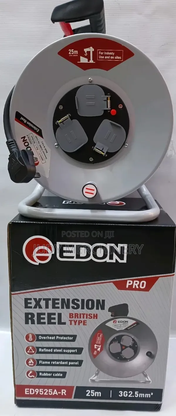 Edon Extension Cable 2.5 25m