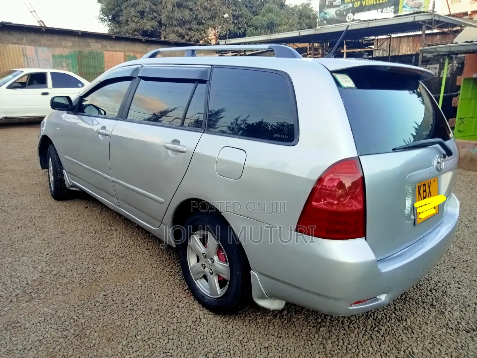 Toyota Corolla Fielder 2006 Silver