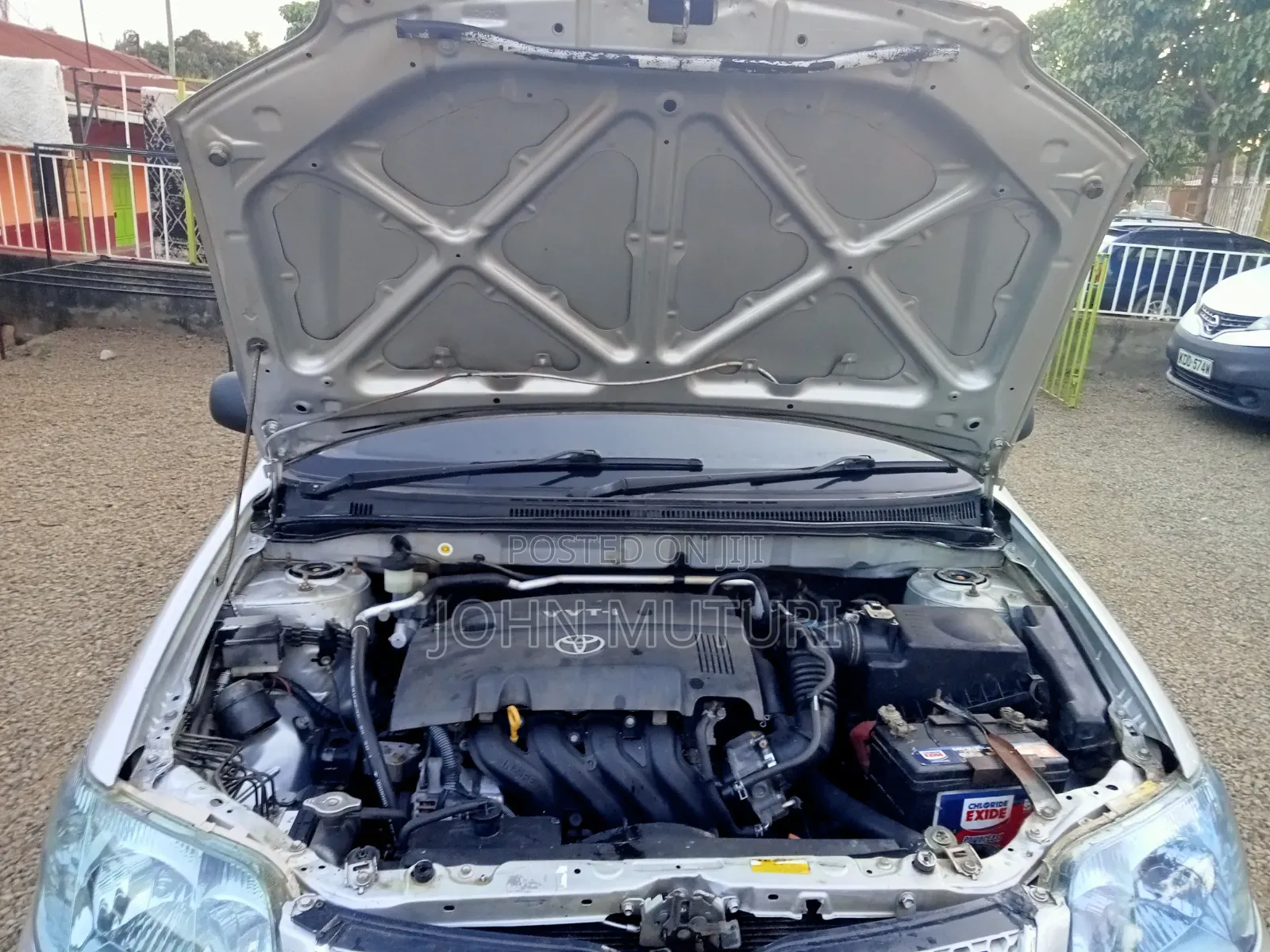 Toyota Corolla Fielder 2006 Silver