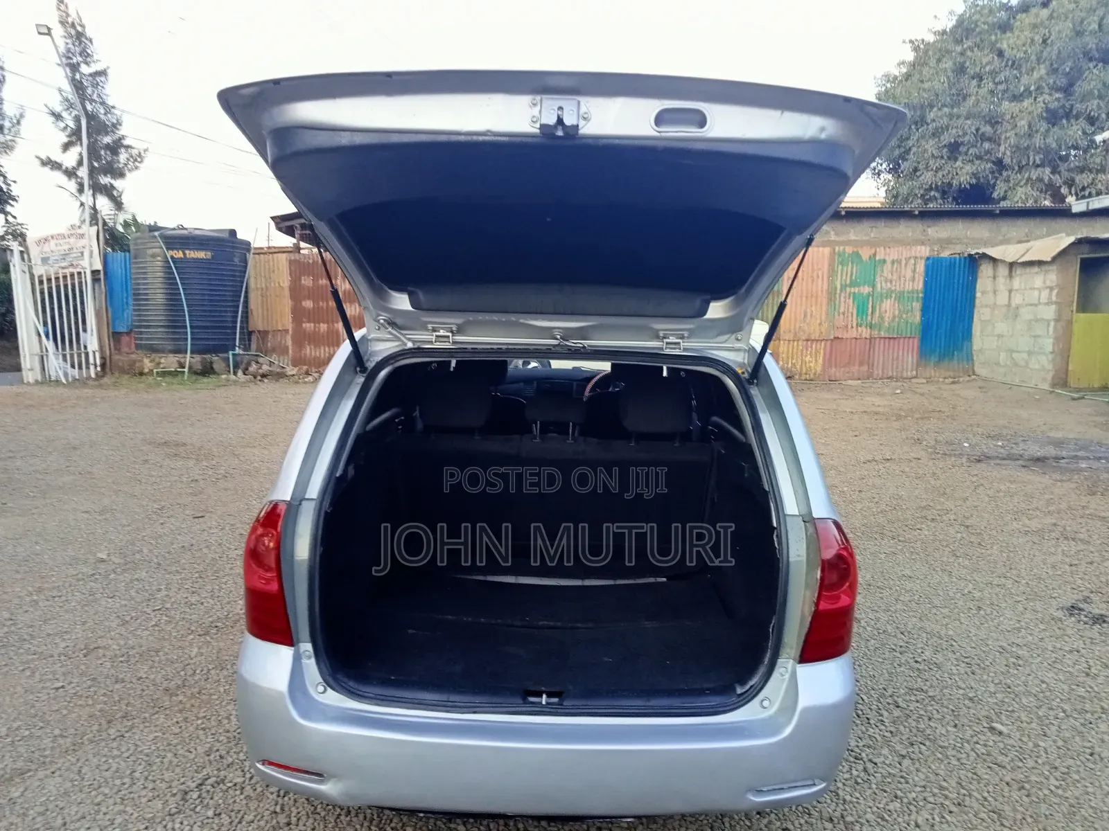 Toyota Corolla Fielder 2006 Silver