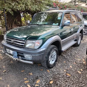 Toyota Land Cruiser Prado 3.0 TD 1998 Green