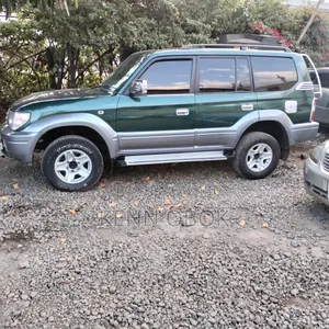 Toyota Land Cruiser Prado 3.0 TD 1998 Green