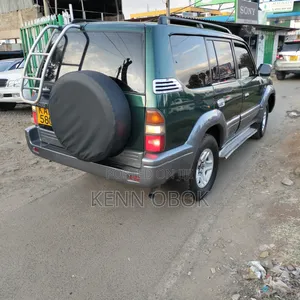 Toyota Land Cruiser Prado 3.0 TD 1998 Green