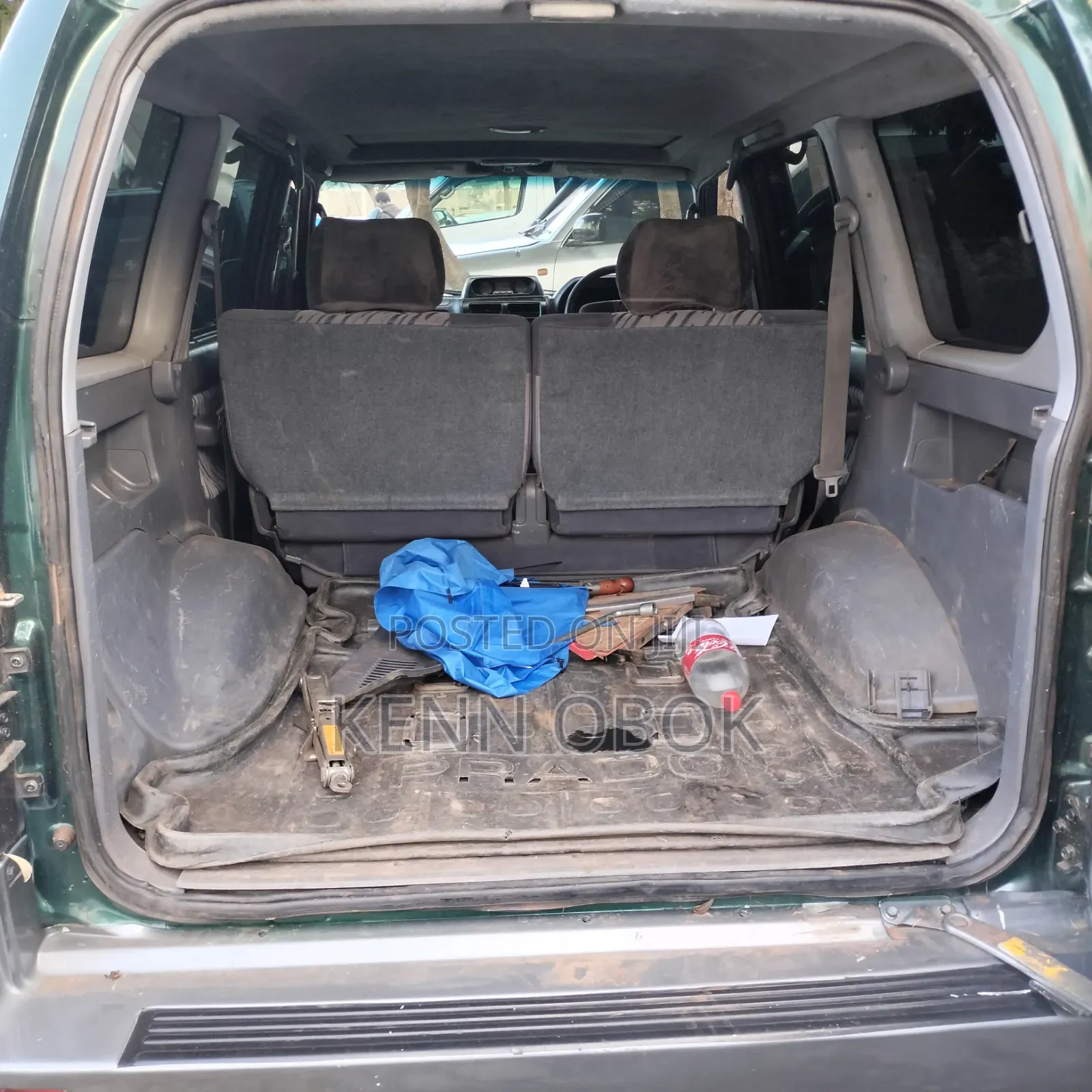 Toyota Land Cruiser Prado 3.0 TD 1998 Green