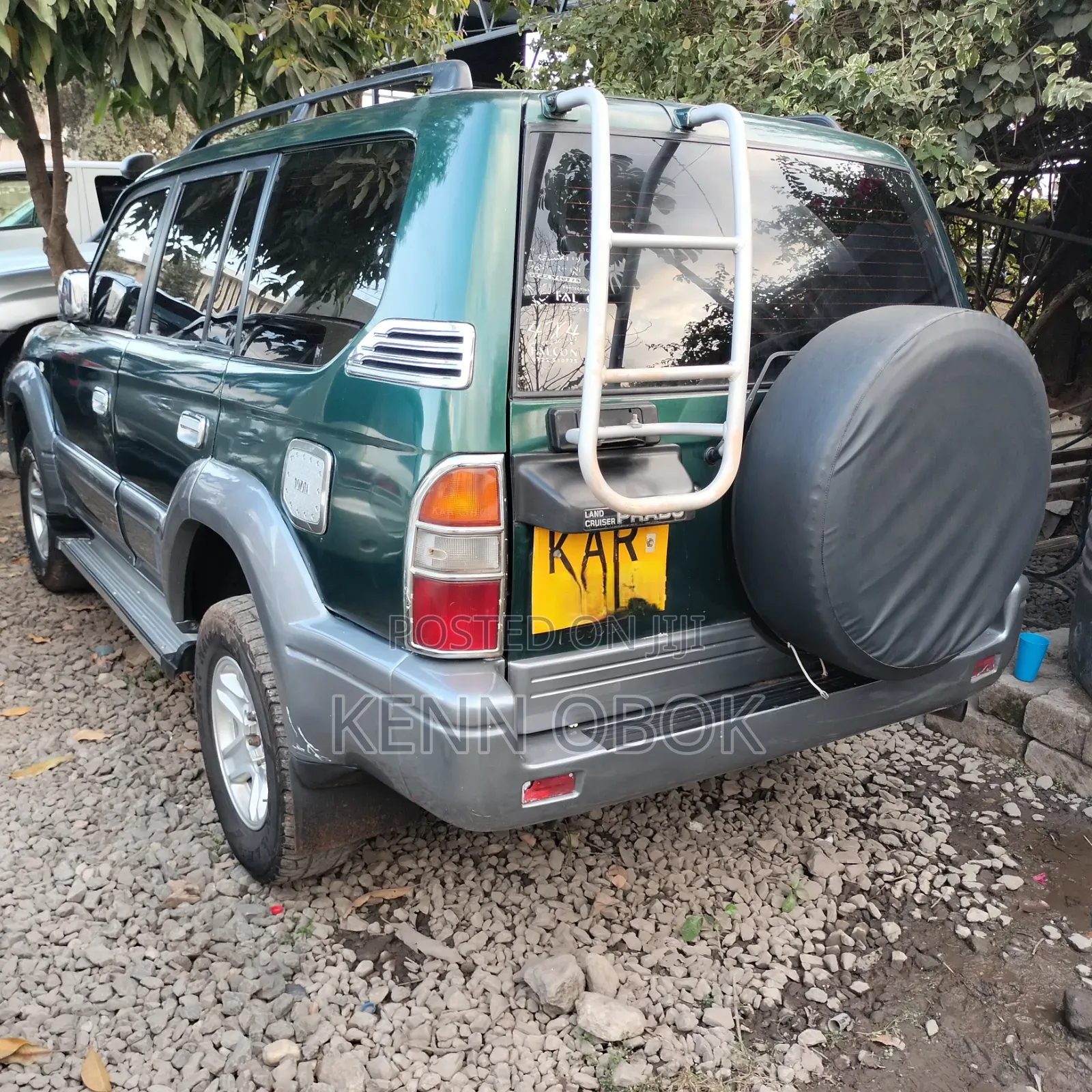 Toyota Land Cruiser Prado 3.0 TD 1998 Green