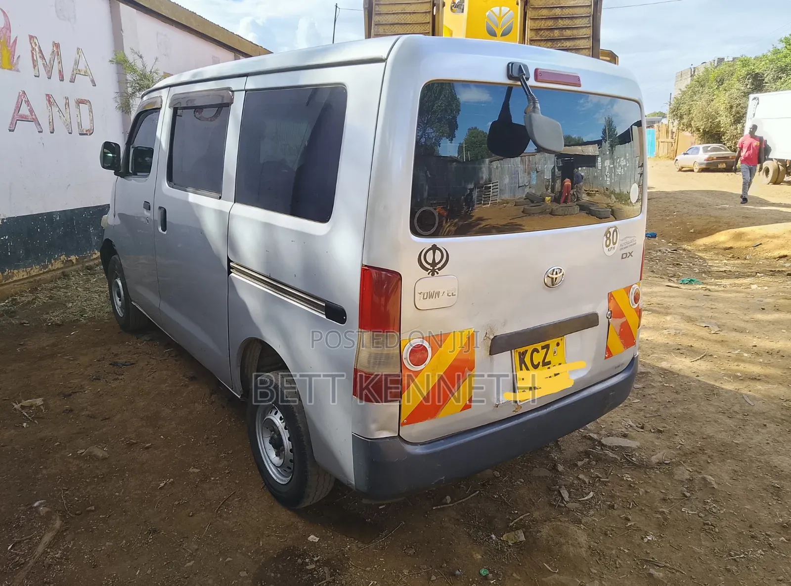 Toyota TownAce 2012 Silver