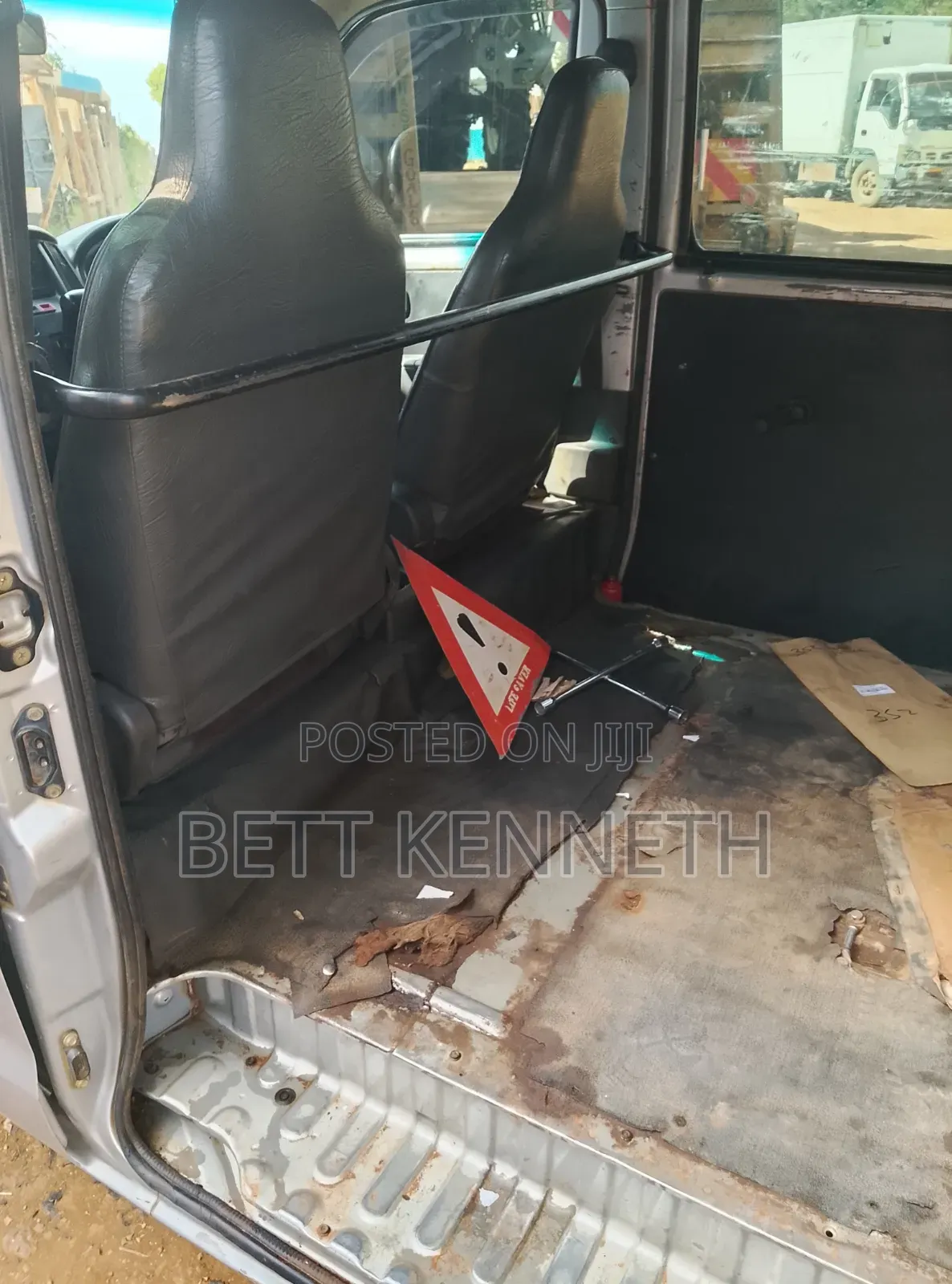 Toyota TownAce 2012 Silver